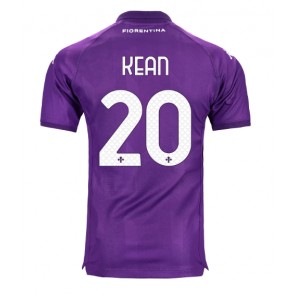 Fiorentina Moise Kean #20 Domaci Dres 2024-25 Kratak Rukavima